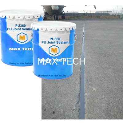 waterproof self-levelling Polyurethane Sealant Grey/Black/Green for Railway Bedding Joints