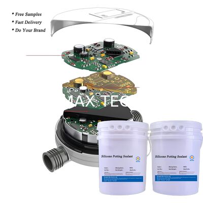 High Thermal Conductivity Potting Silicone Is Used for Potting, Sealing and Heat Dissipation in Battery Management Systems (BMS)