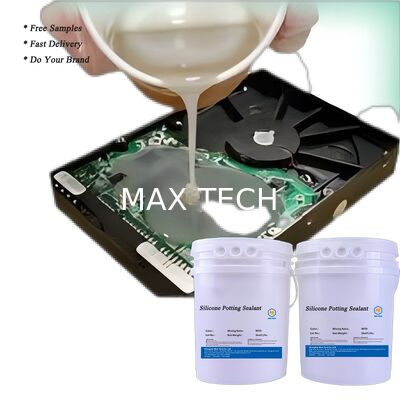 2.0 W/MK China Two Component Silicone Potting Two Component Sealant Potting Compound for Electronic Components