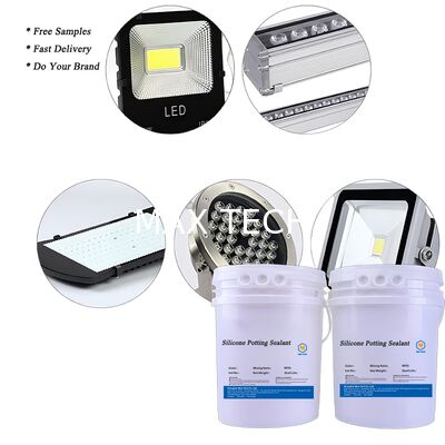 2.0 W/MK China Two Component Silicone Potting Two Component Sealant Potting Compound for Electronic Components