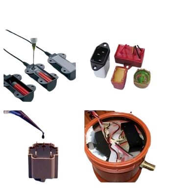 Two Component Transparent Waterproof IP68 Dielectric Insulating Liquid PU Potting for Electronics PCB LED