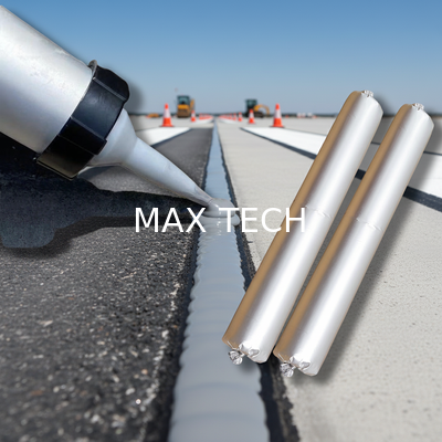 Maxtech Self-Leveling Expansion Joint Filler Advanced Polymer Self-Leveling Sealant