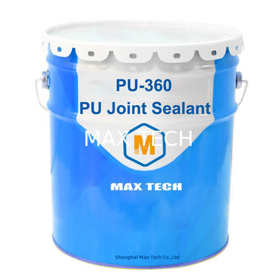waterproof self-levelling Polyurethane Sealant Grey/Black/Green for Railway Bedding Joints