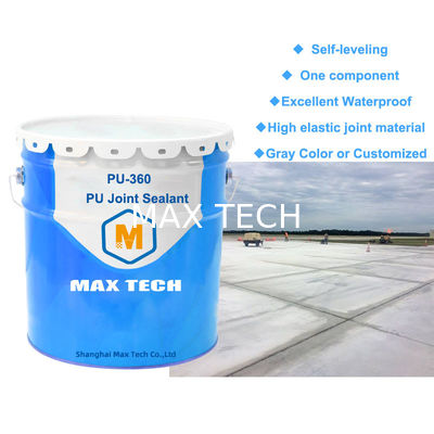 waterproof self-levelling Polyurethane Sealant Grey/Black/Green for Railway Bedding Joints