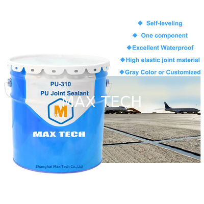 waterproof self-levelling Polyurethane Sealant Grey/Black/Green for Railway Bedding Joints