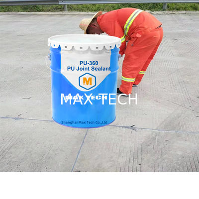 waterproof self-levelling Polyurethane Sealant Grey/Black/Green for Railway Bedding Joints
