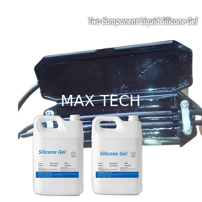 высокотемпературная электрическая изоляция Прозрачная Жесткая водонепроницаемая коробка соединения кабеля силиконовый гель