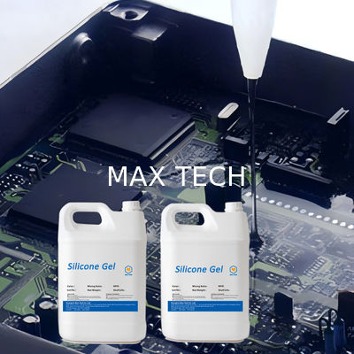 6606Защитите цепи и соединители от высоких температур и механических напряжений с помощью силиконового геля