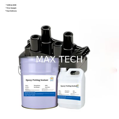 Двухкомпонентный черный эпоксидный компаунд высокой твердости для заливки электронных устройств и компонентов