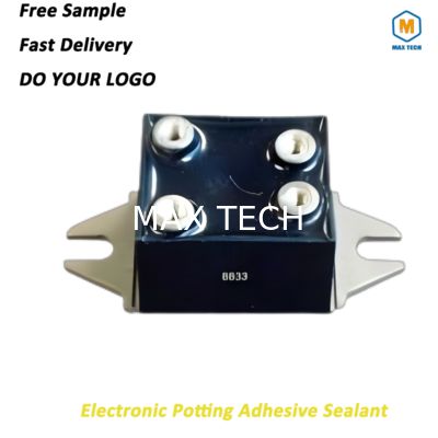 Двухкомпонентная высокая теплопроводность Эпоксидное покрытие электронного компонента