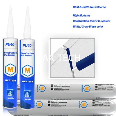 Excellent Weather Resistance and 500% Elongation at Break Construction Adhesive Sealant for Construction Needs