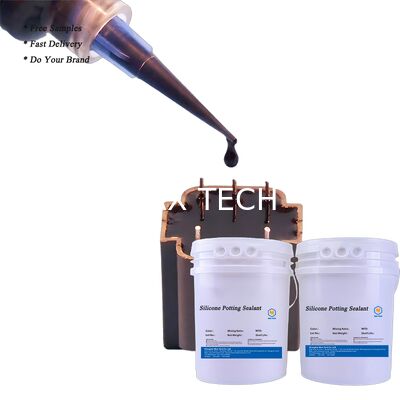 2 Part Pourable Silicone Rubber for Potting and Encapsulation