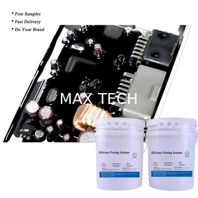 2 Part Pourable Silicone Rubber for Potting and Encapsulation