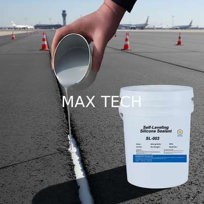 Maxtech Self-Leveling Expansion Joint Filler Advanced Polymer Self-Leveling Sealant